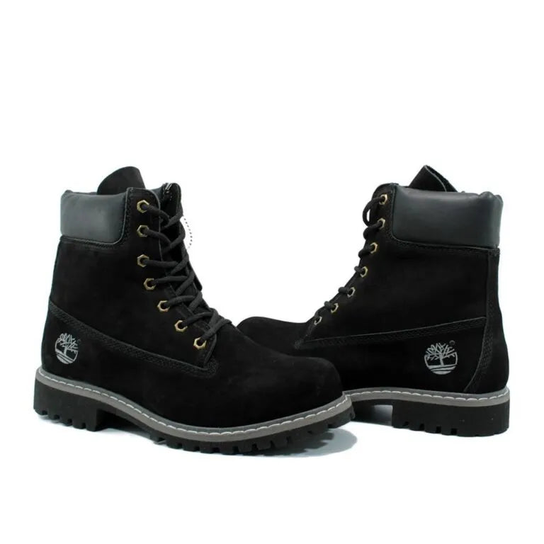 B0TA Masculina em Couro Legitimo 9001 preto