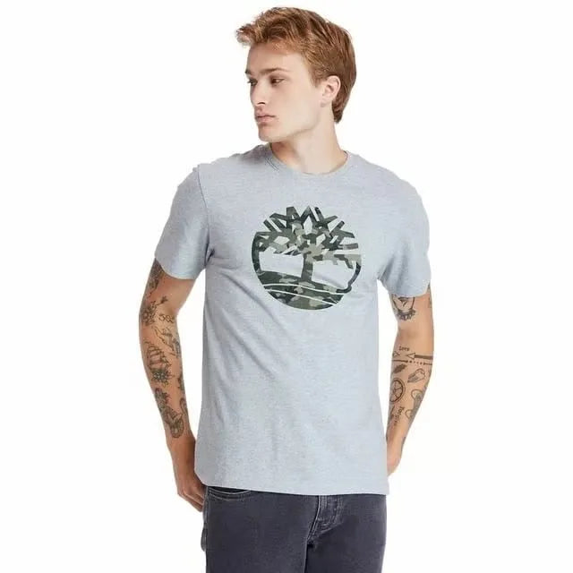 CAMISETA T1MBERADVENTURE O80 – CINZA
