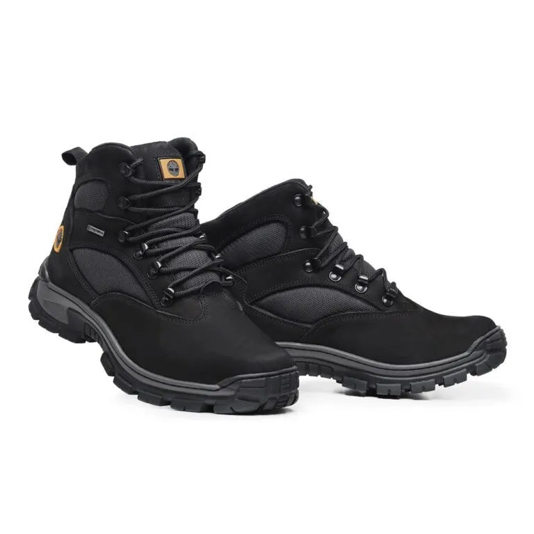 BOTA CHOCHOURUA – PRETO NOBUCK