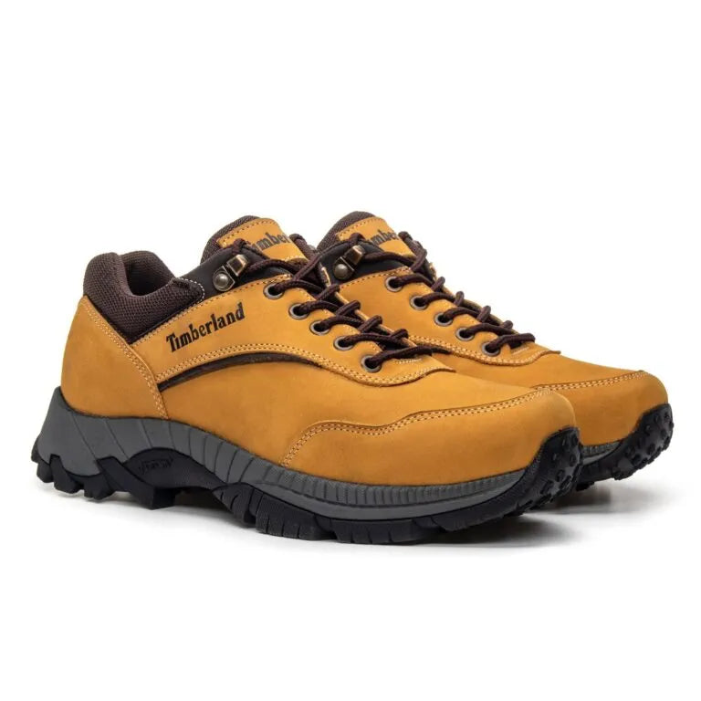 TÊNIS BOTA EM COURO TROLLER YELLOW