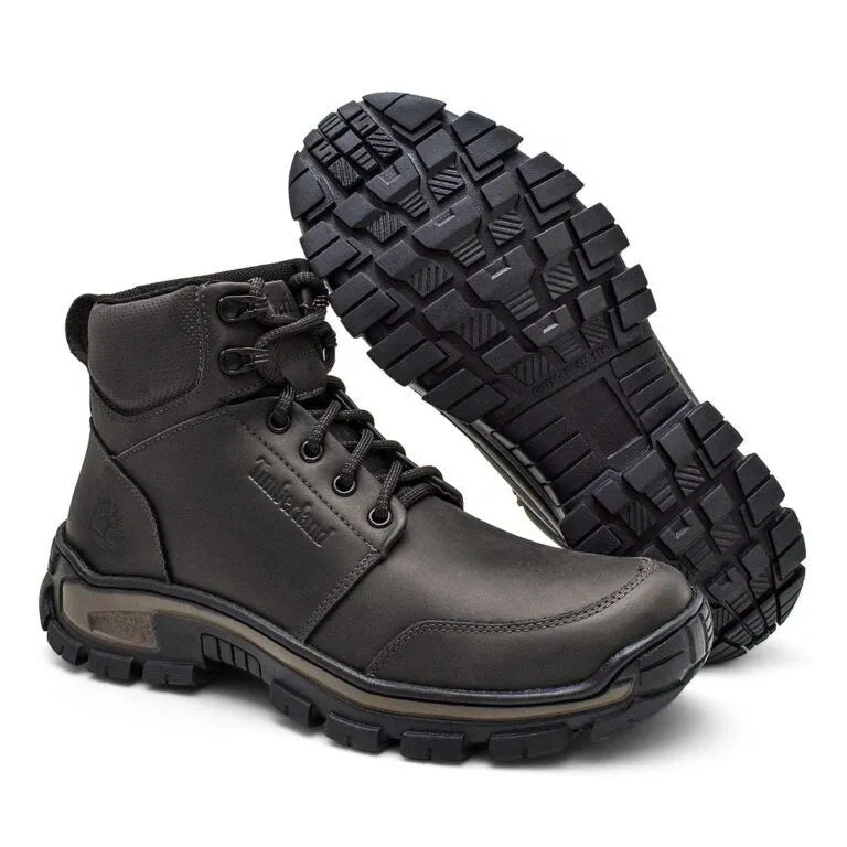 Bota Masculina em Couro Legitimo 13O17 TRUCK PRET0