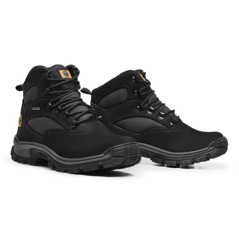 BOTA CHOCHOURUA – PRETO NOBUCK