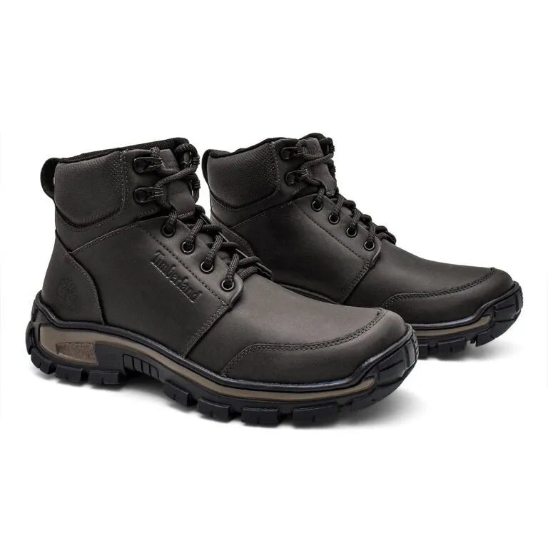 Bota Masculina em Couro Legitimo 13O17 TRUCK PRET0