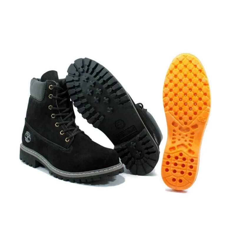 B0TA Masculina em Couro Legitimo 9001 preto