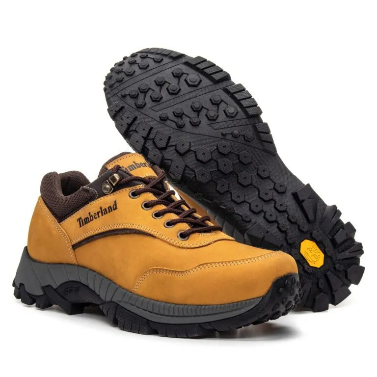 TÊNIS BOTA EM COURO TROLLER YELLOW