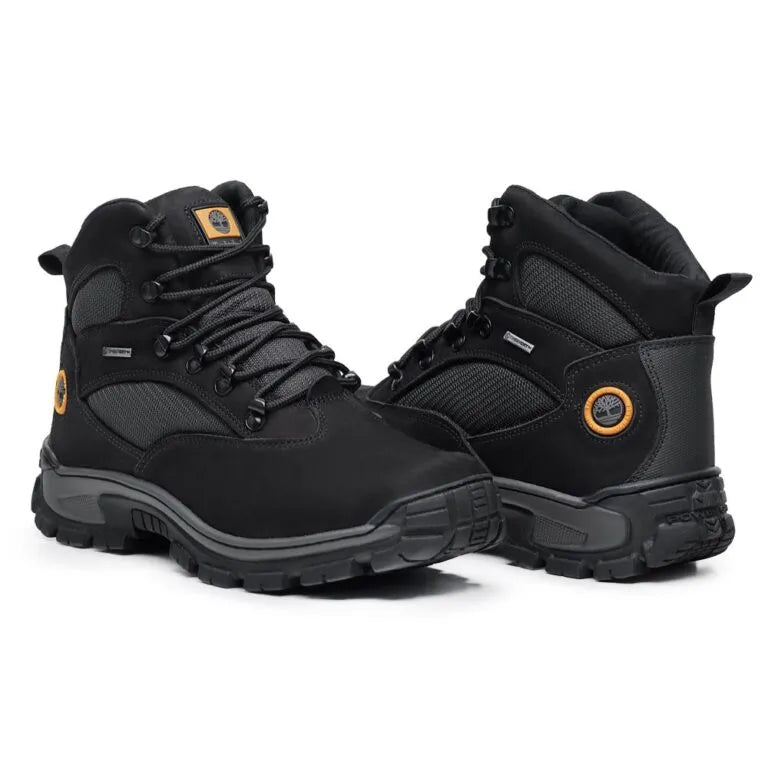 BOTA CHOCHOURUA – PRETO NOBUCK