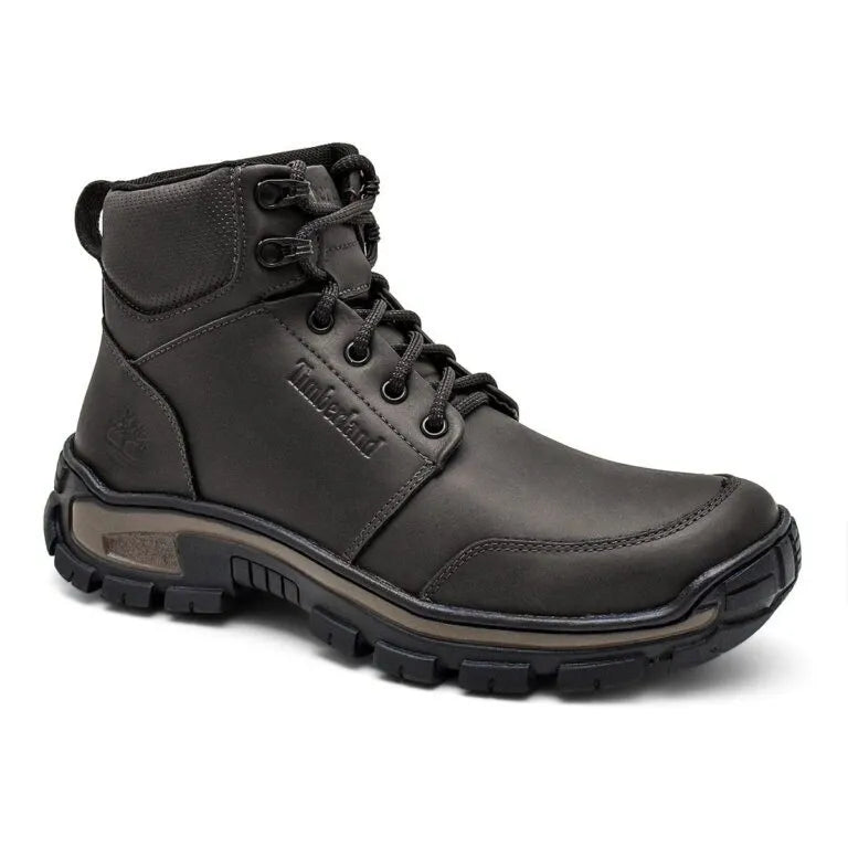 Bota Masculina em Couro Legitimo 13O17 TRUCK PRET0