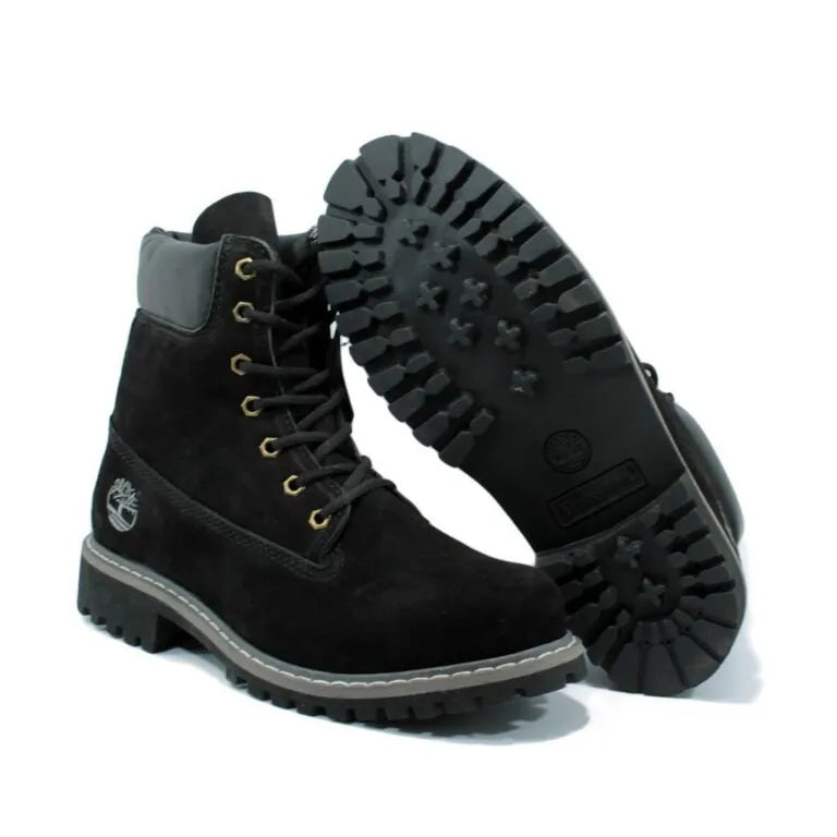 B0TA Masculina em Couro Legitimo 9001 preto
