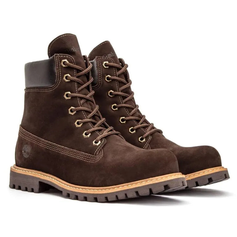 Bota em Couro Tlmber 9OOO Café