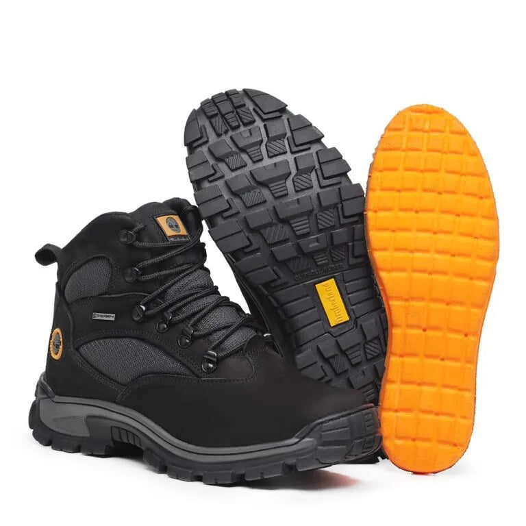 BOTA CHOCHOURUA – PRETO NOBUCK